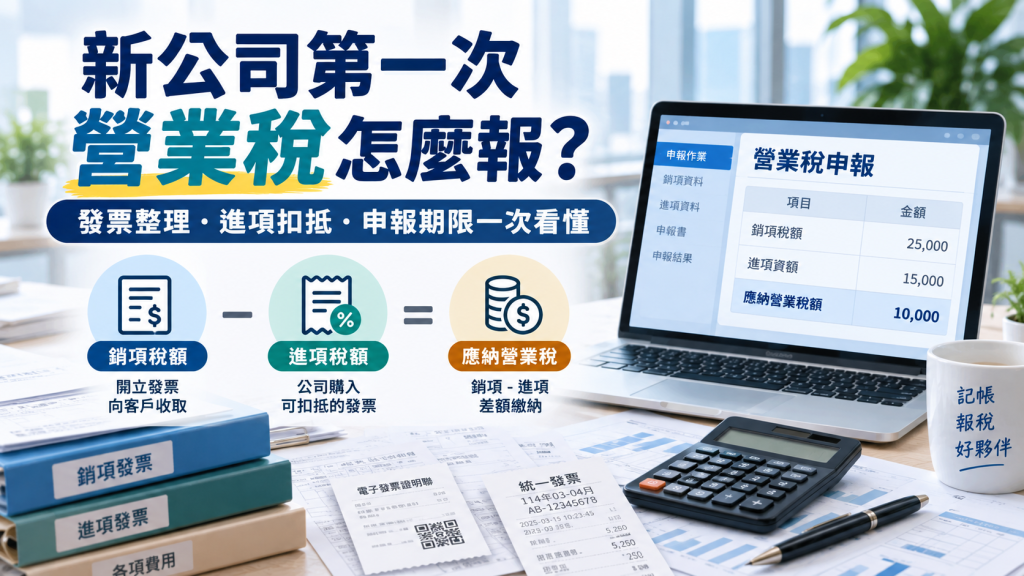 營業稅申報指南